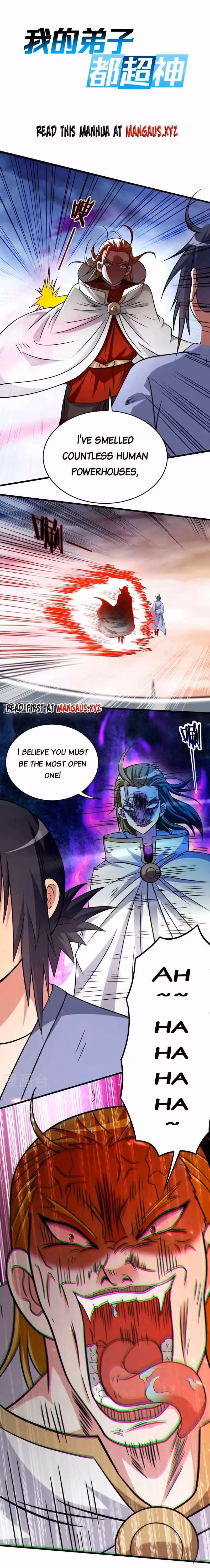 My Disciples Are All Immortals Chapter 125 page 1 - 