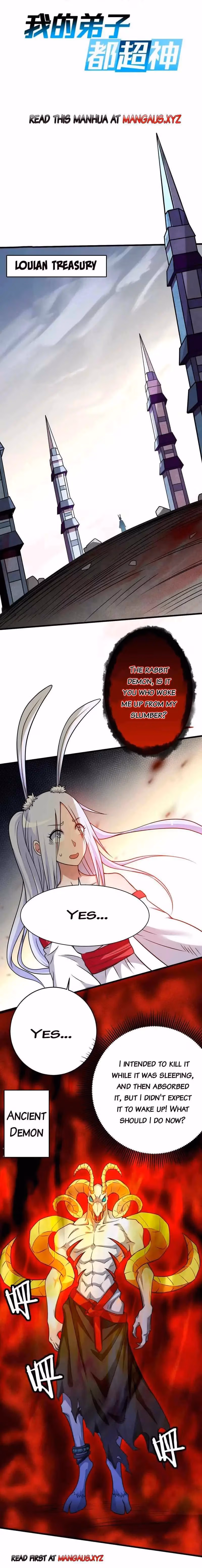 My Disciples Are All Immortals Chapter 126 page 1 - 
