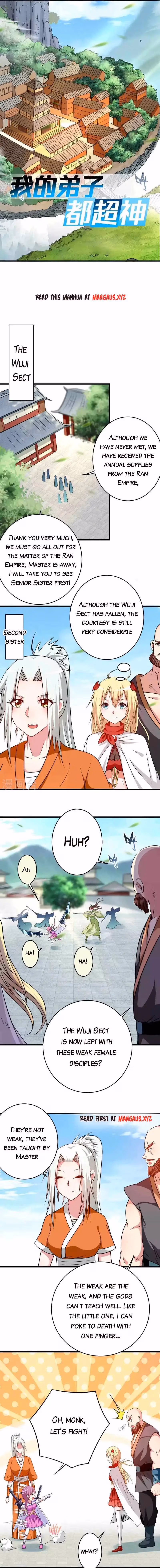 My Disciples Are All Immortals Chapter 129 page 1 - 
