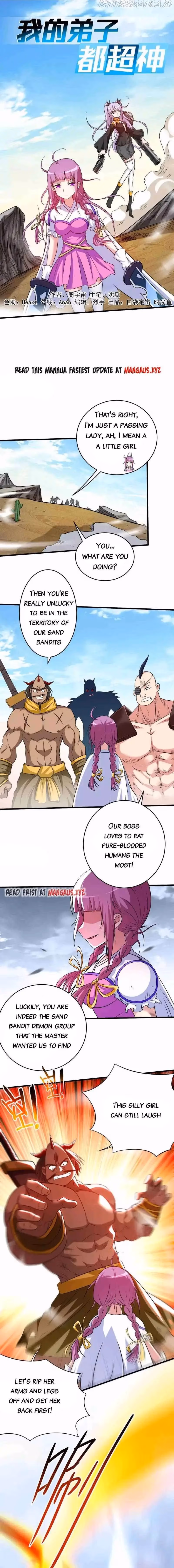 My Disciples Are All Immortals Chapter 132 page 1 - 
