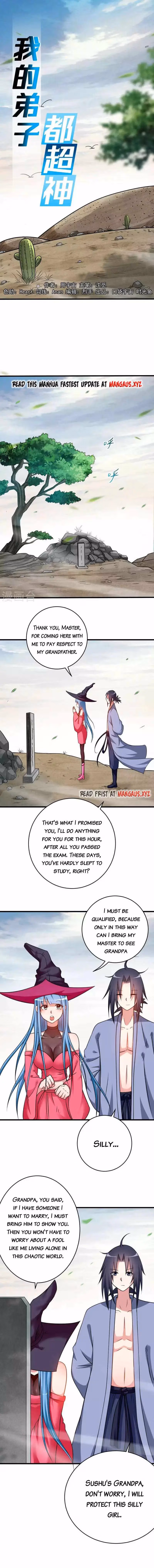 My Disciples Are All Immortals Chapter 134 page 1 - 