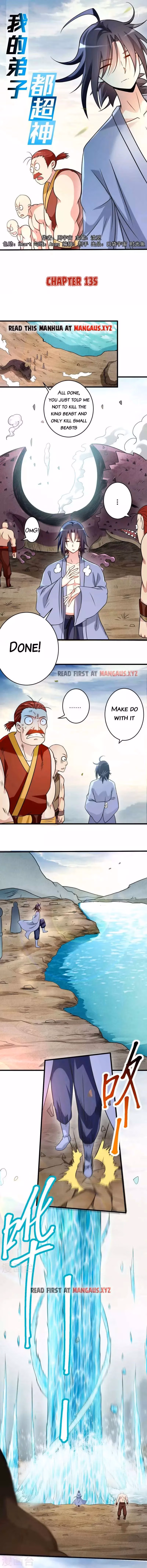 My Disciples Are All Immortals Chapter 135 page 1 - 