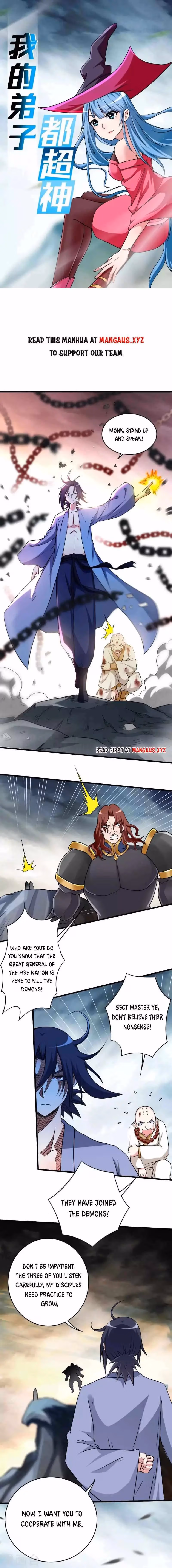My Disciples Are All Immortals Chapter 137 page 1 - 