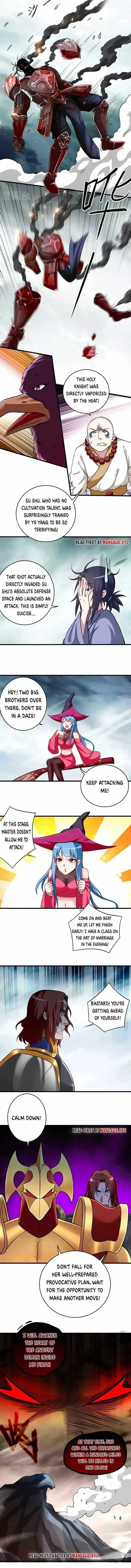 My Disciples Are All Immortals Chapter 137 page 6 - 
