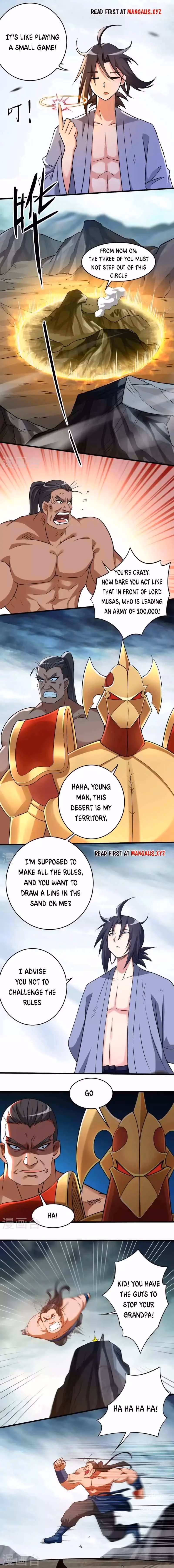 My Disciples Are All Immortals Chapter 138 page 2 - 