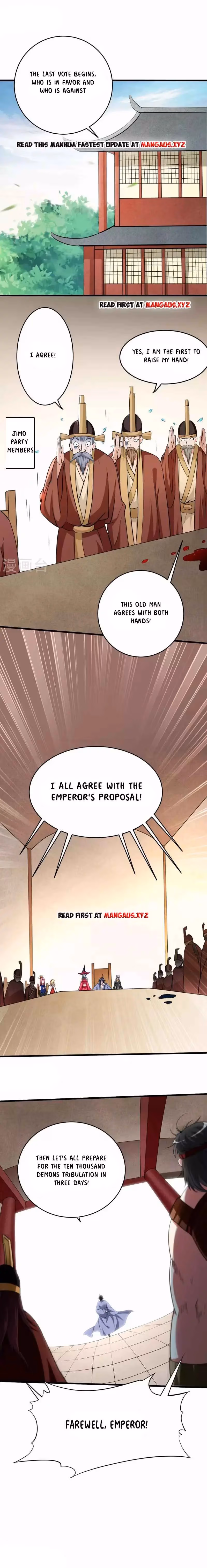 My Disciples Are All Immortals Chapter 146 page 1 - 