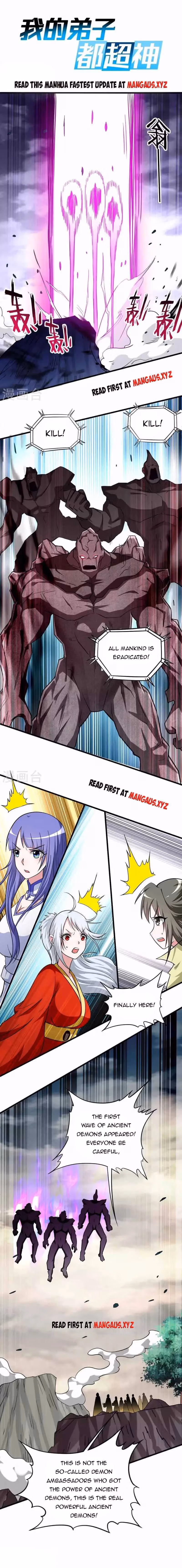 My Disciples Are All Immortals Chapter 148 page 1 - 