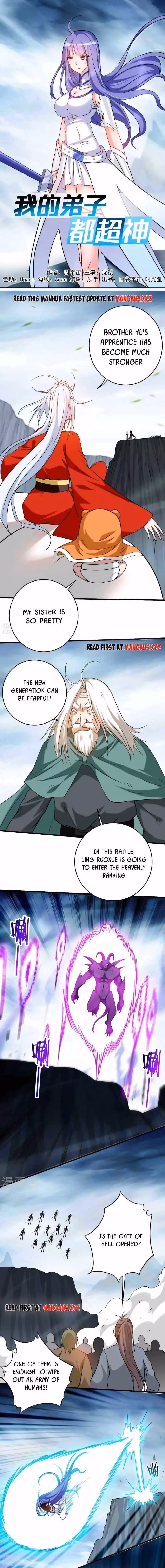 My Disciples Are All Immortals Chapter 149 page 1 - 