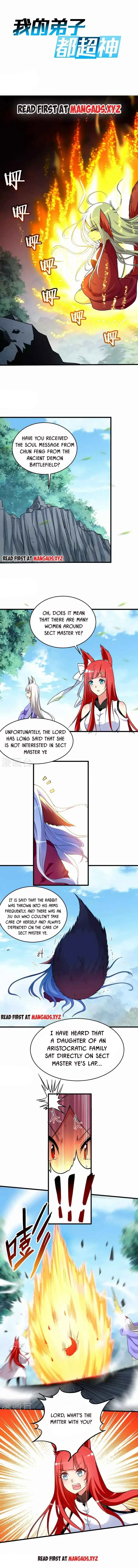 My Disciples Are All Immortals Chapter 156 page 1 - 