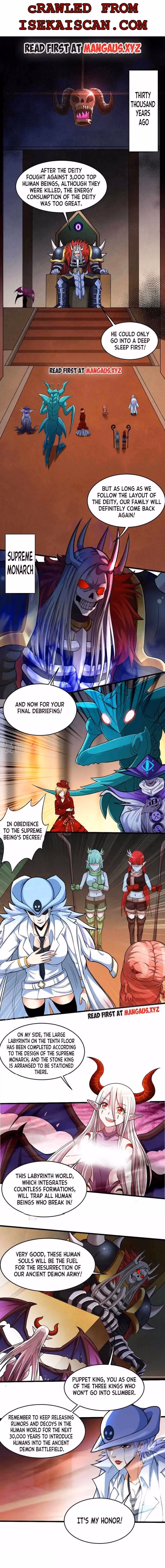 My Disciples Are All Immortals Chapter 159 page 1 - 