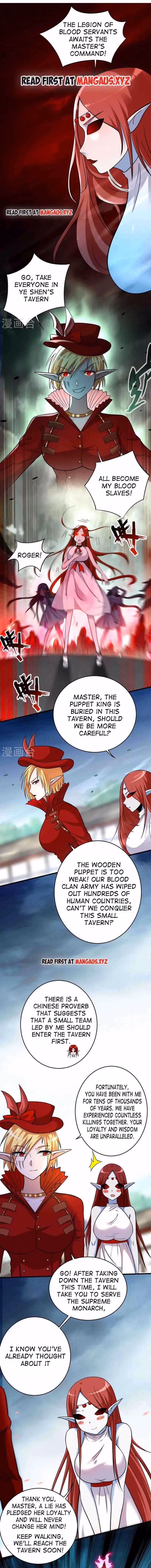 My Disciples Are All Immortals Chapter 166 page 1 - 