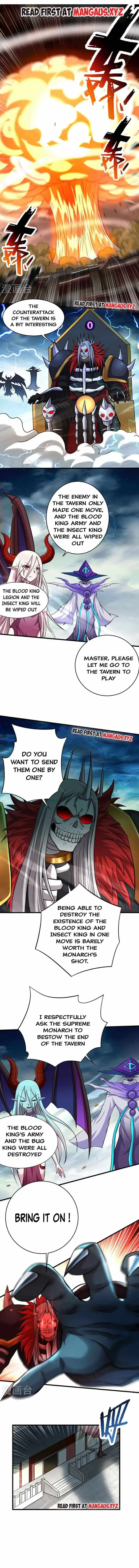 My Disciples Are All Immortals Chapter 167 page 1 - 
