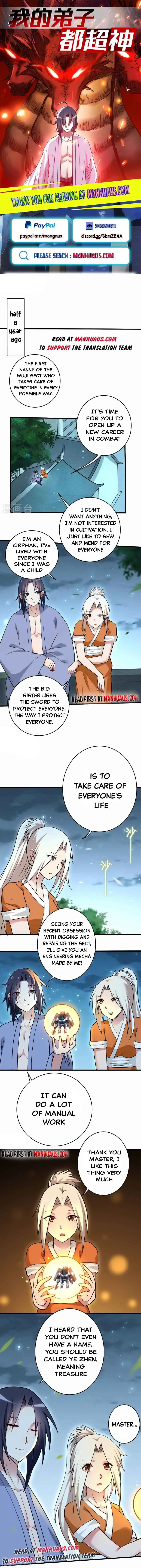 My Disciples Are All Immortals Chapter 169 page 1 - 