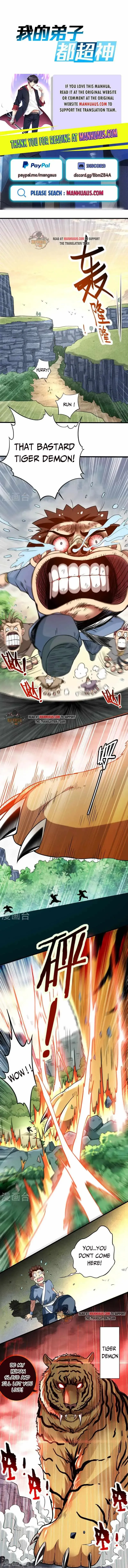 My Disciples Are All Immortals Chapter 175 page 1 - 