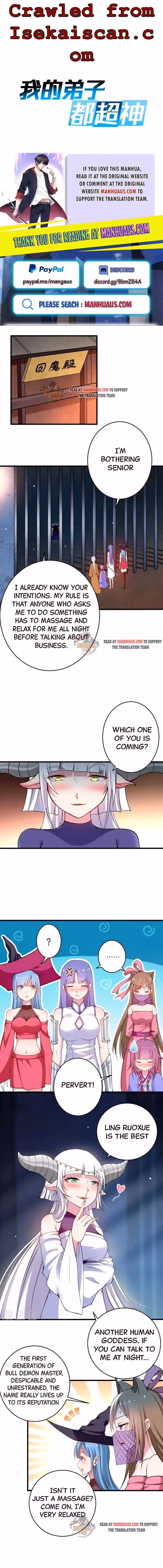 My Disciples Are All Immortals Chapter 177 page 1 - 