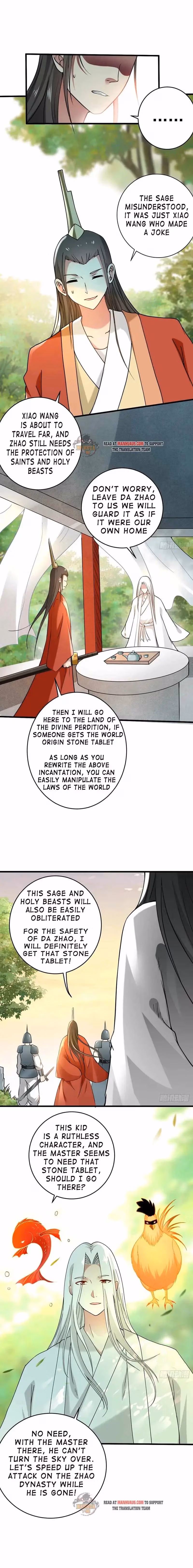 My Disciples Are All Immortals Chapter 178 page 3 - 