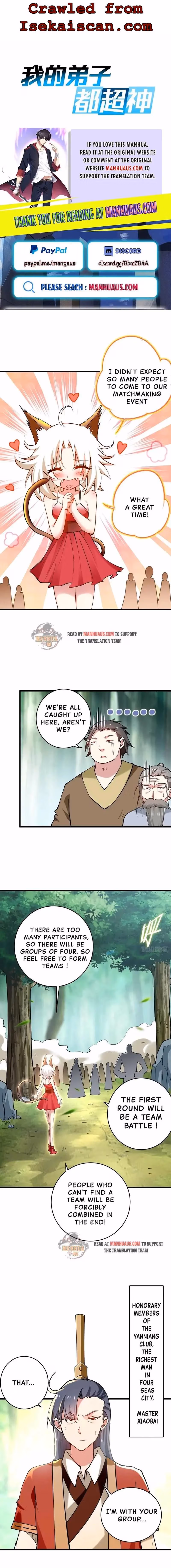 My Disciples Are All Immortals Chapter 180 page 1 - 