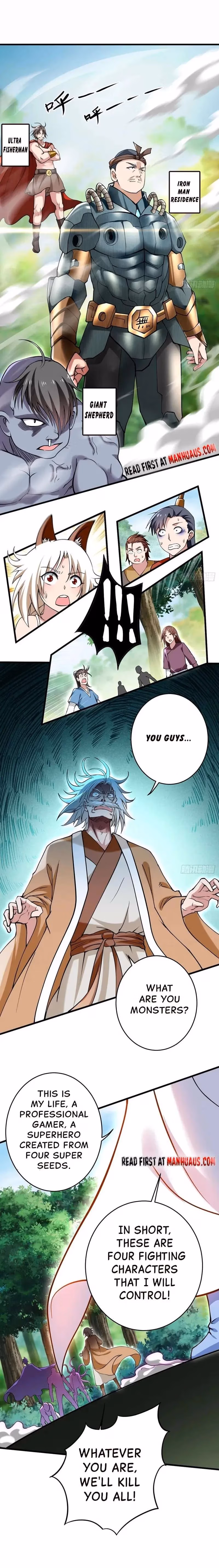 My Disciples Are All Immortals Chapter 182 page 6 - 
