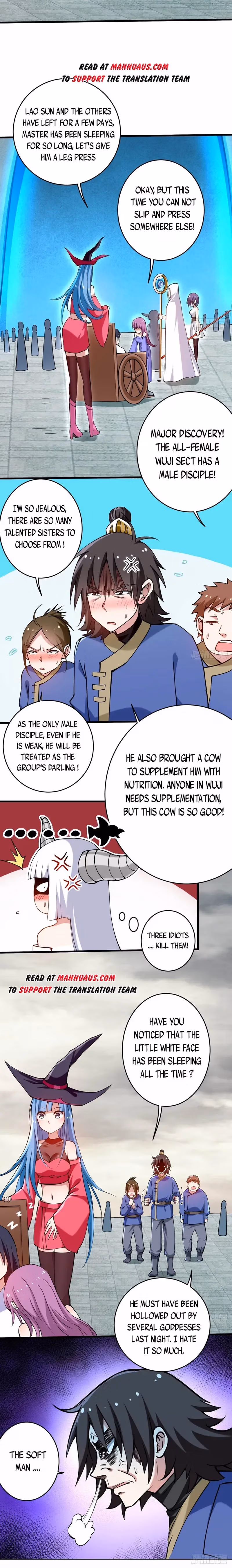 My Disciples Are All Immortals Chapter 185 page 2 - 
