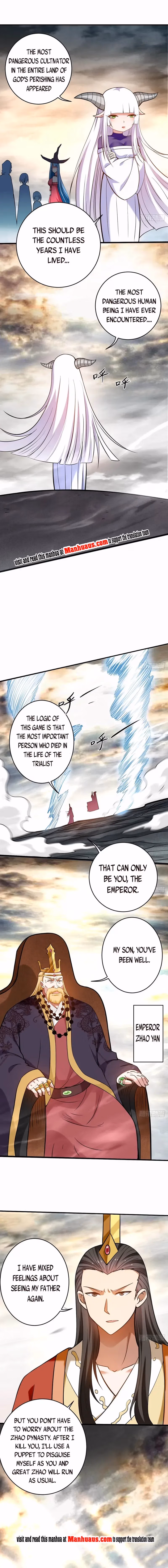 My Disciples Are All Immortals Chapter 186 page 4 - 