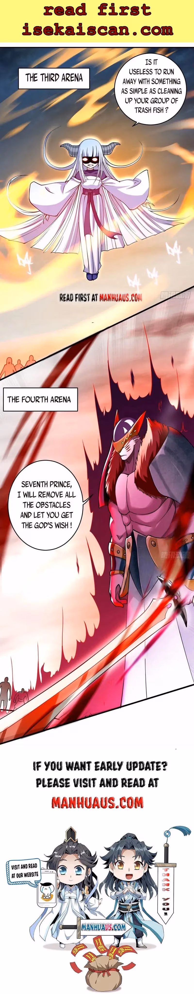My Disciples Are All Immortals Chapter 187 page 5 - 