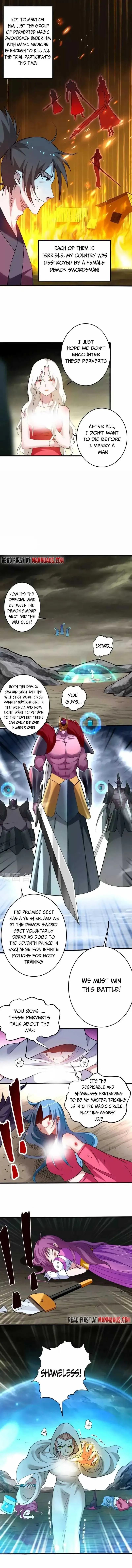 My Disciples Are All Immortals Chapter 193 page 4 - 