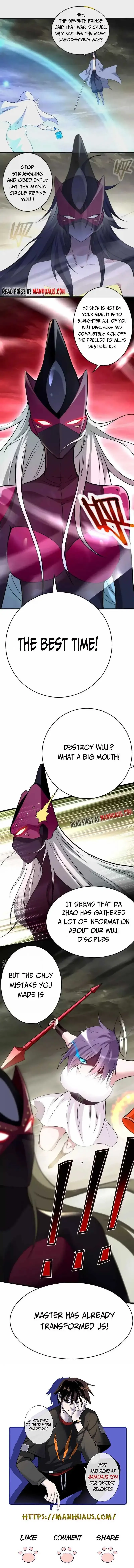 My Disciples Are All Immortals Chapter 193 page 5 - 