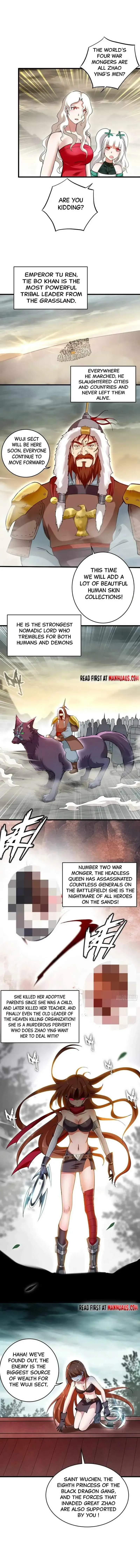 My Disciples Are All Immortals Chapter 195 page 3 - 