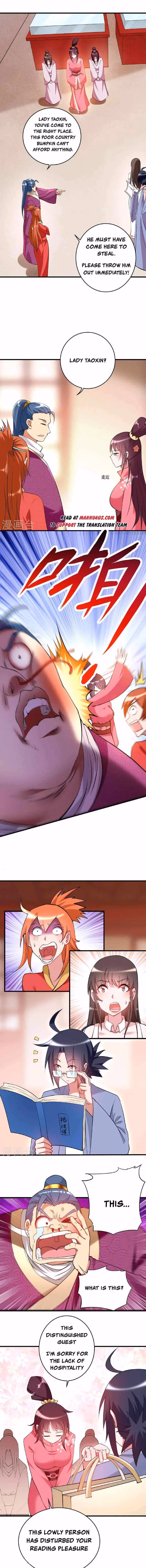 My Disciples Are All Immortals Chapter 209 page 5 - 