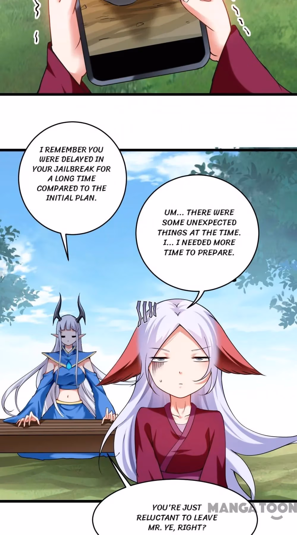My Disciples Are All Immortals Chapter 219 page 14 - 