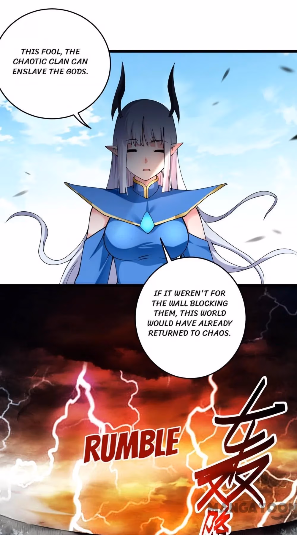 My Disciples Are All Immortals Chapter 219 page 21 - 