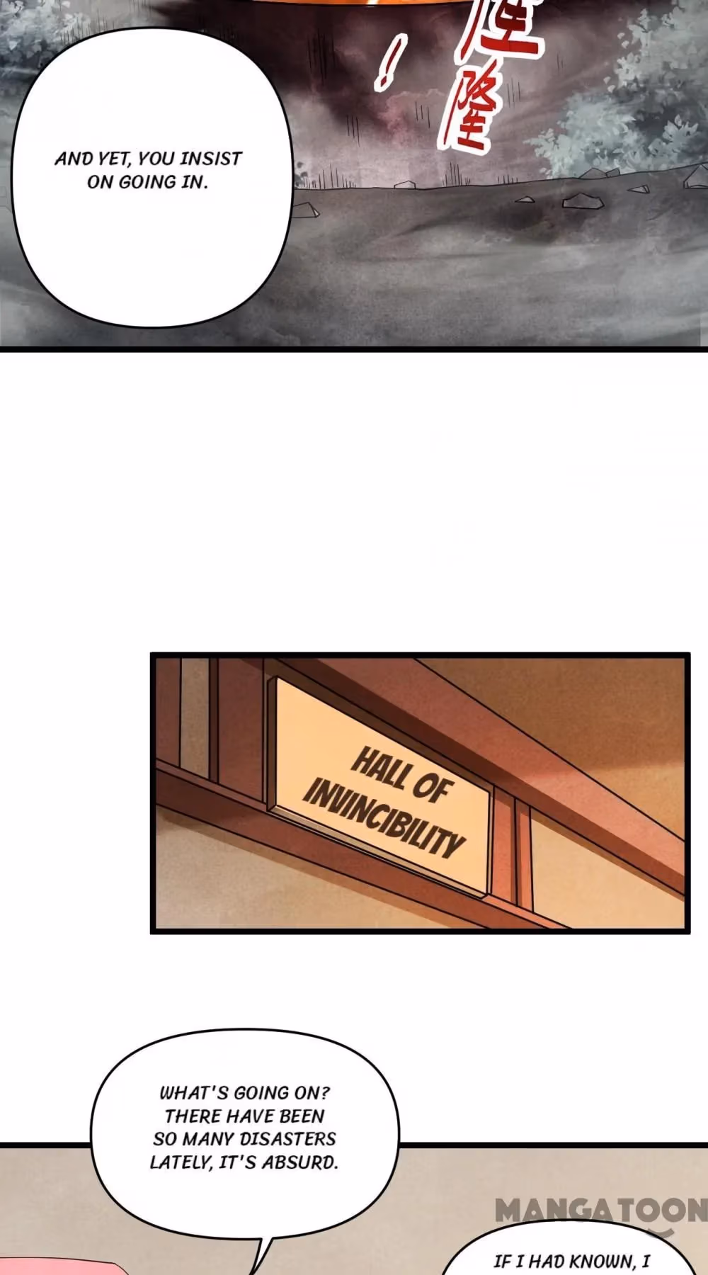 My Disciples Are All Immortals Chapter 219 page 22 - 