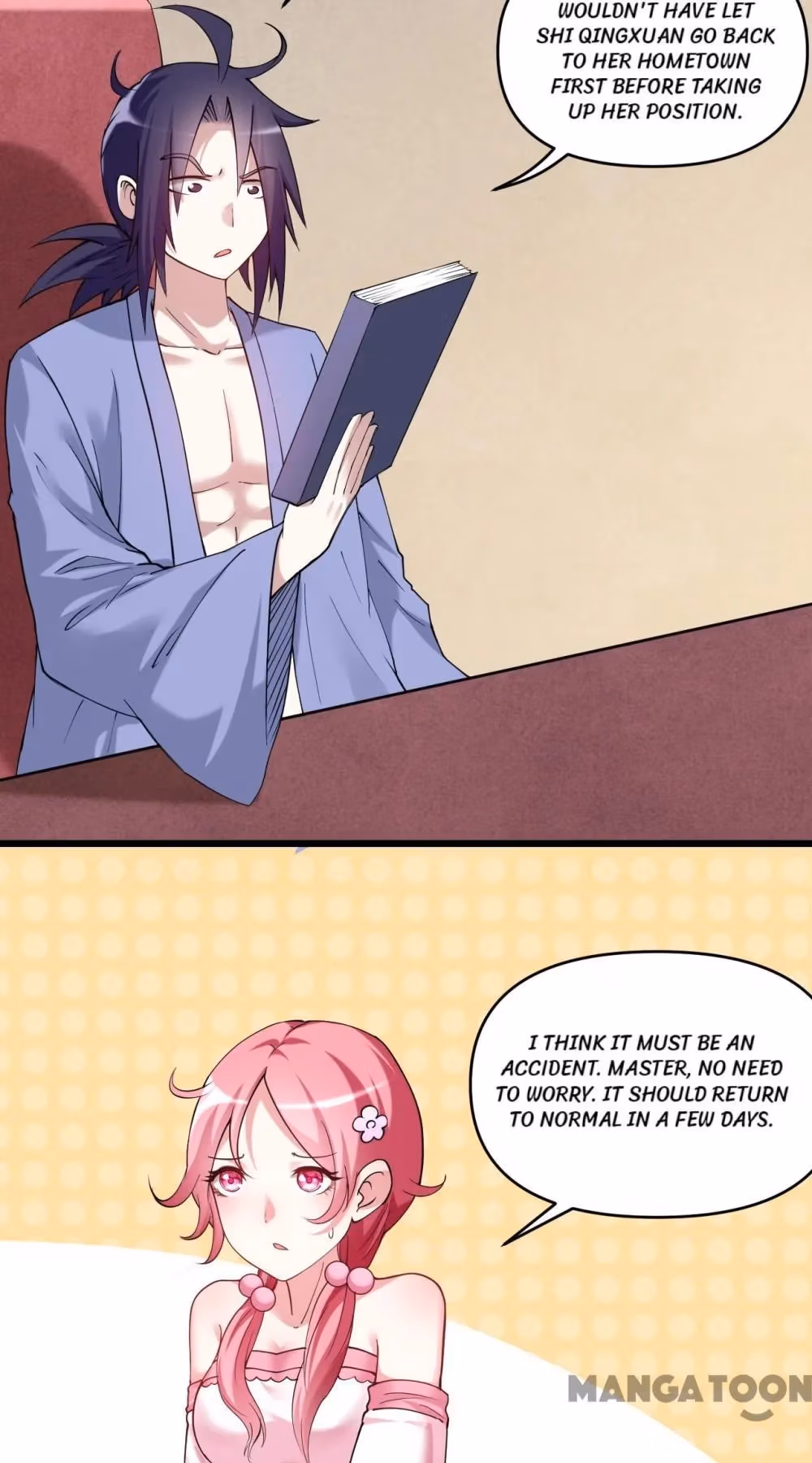 My Disciples Are All Immortals Chapter 219 page 23 - 