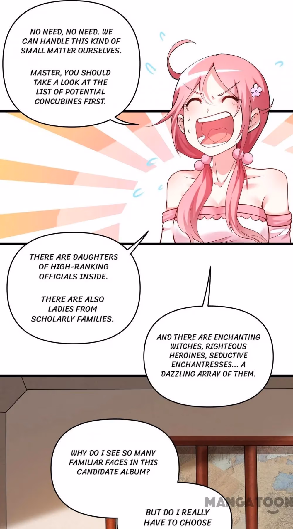 My Disciples Are All Immortals Chapter 219 page 25 - 