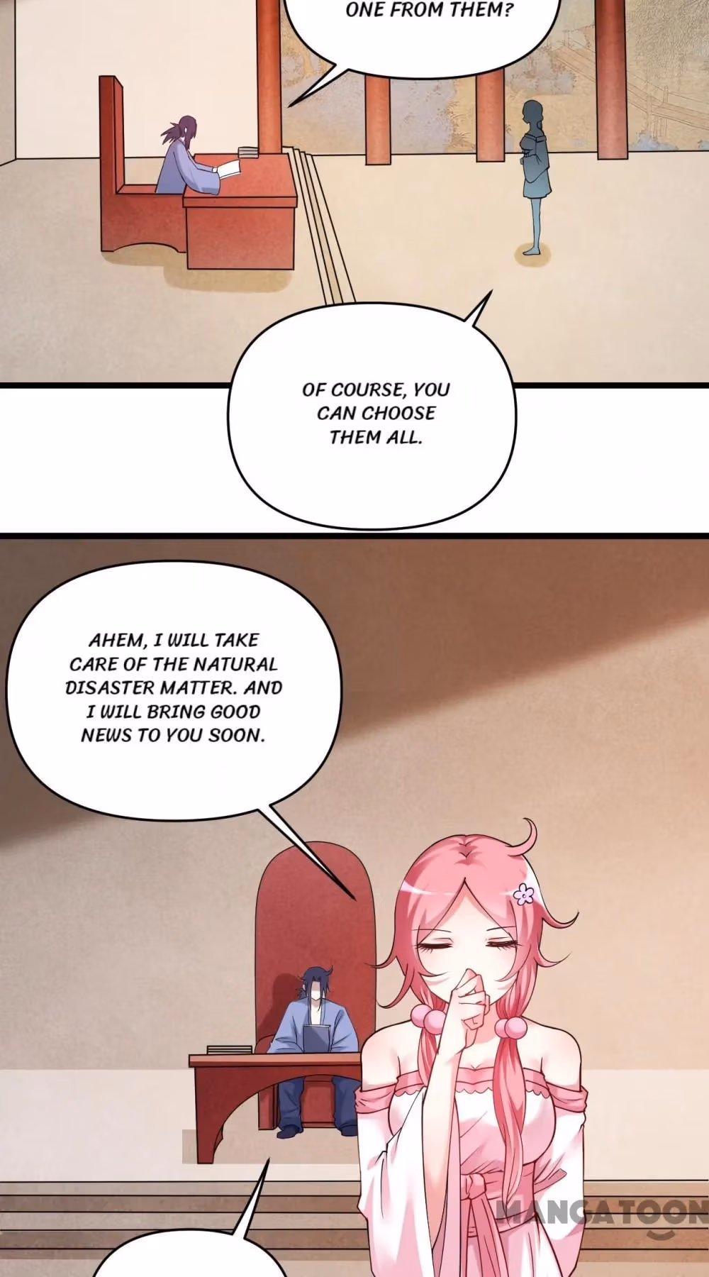 My Disciples Are All Immortals Chapter 219 page 26 - 