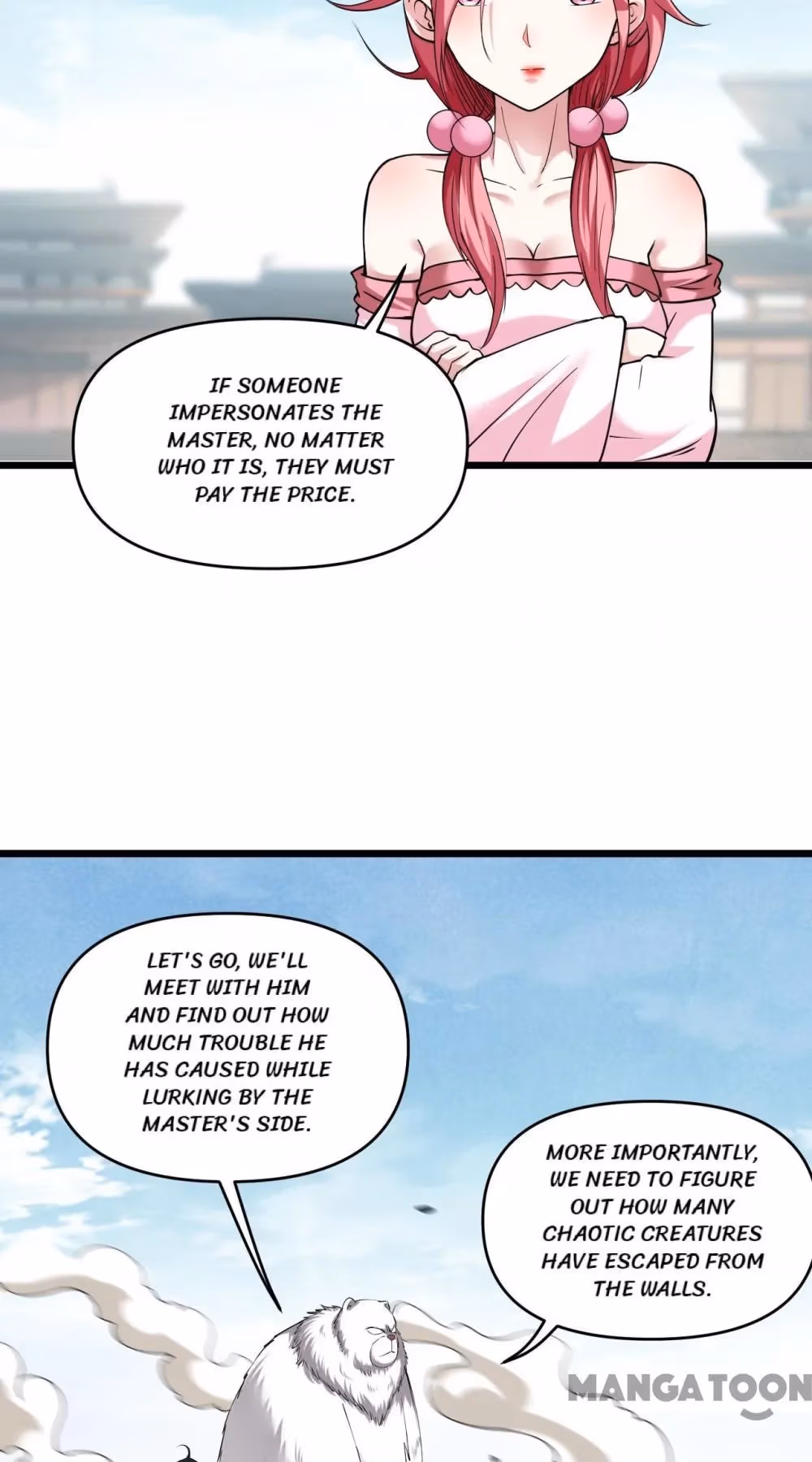 My Disciples Are All Immortals Chapter 219 page 31 - 