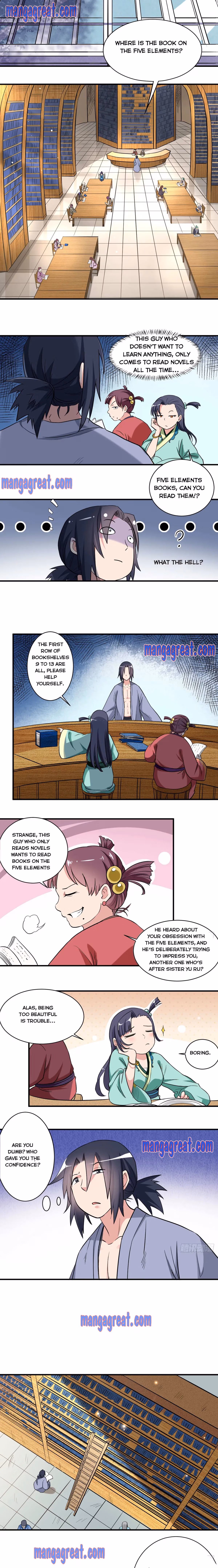 My Disciples Are All Immortals Chapter 42 page 3 - 