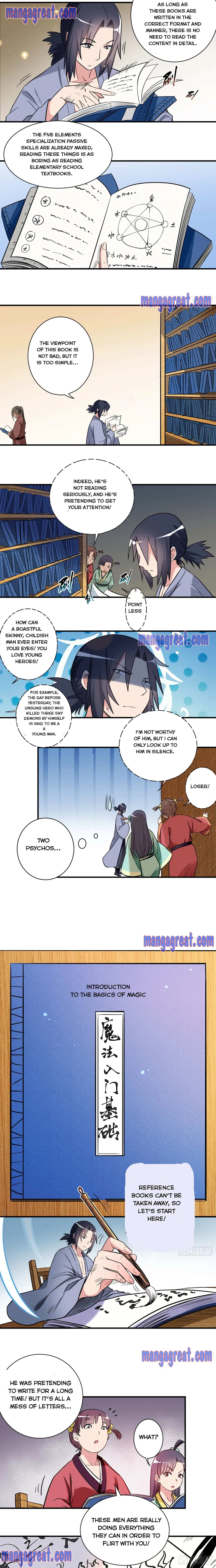 My Disciples Are All Immortals Chapter 42 page 4 - 