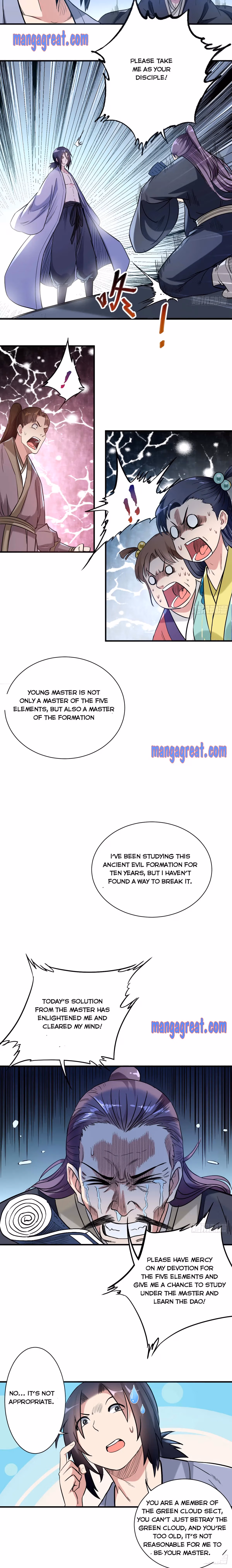 My Disciples Are All Immortals Chapter 43 page 6 - 