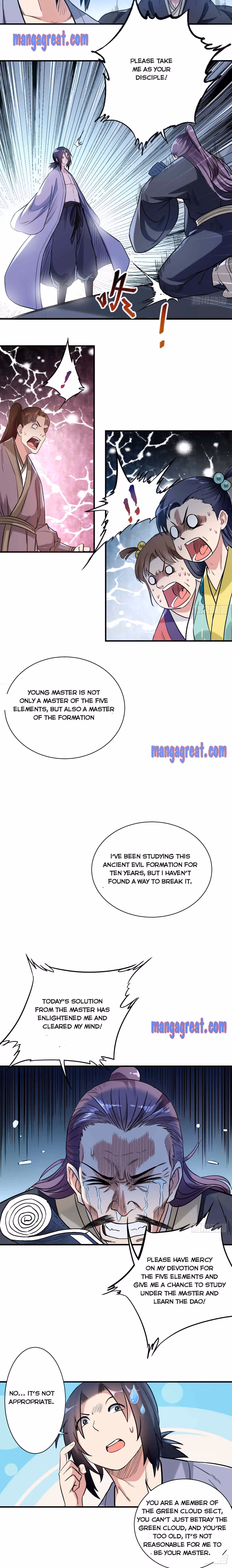 My Disciples Are All Immortals Chapter 44 page 6 - 