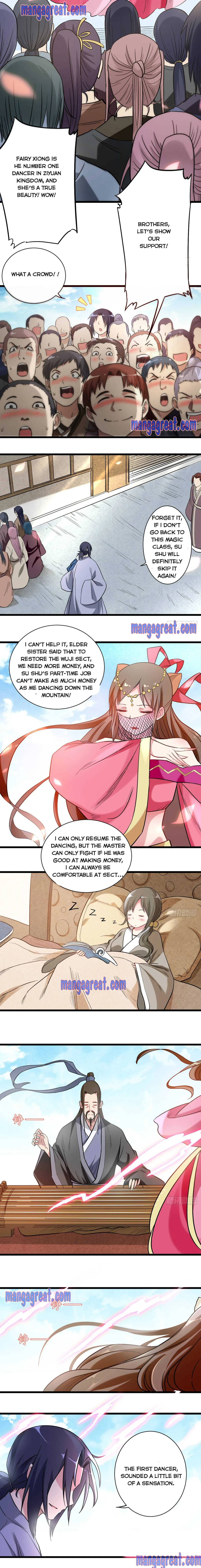 Read My Disciples Are All Immortals chapter 45 image 1 on Lezhin