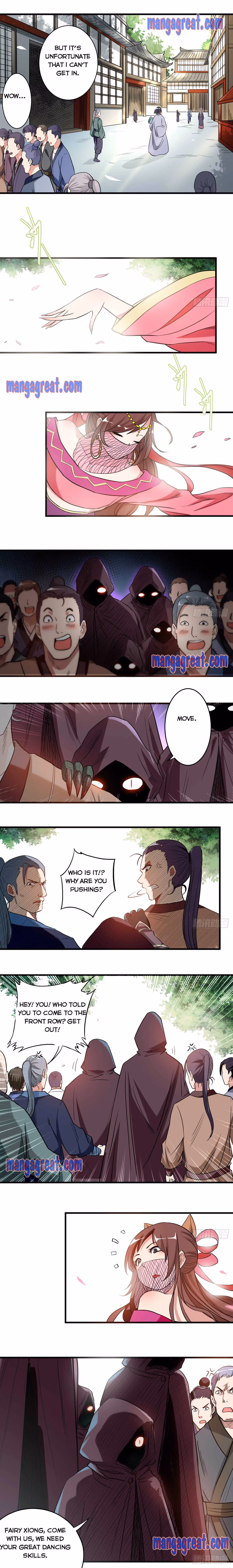 Read My Disciples Are All Immortals chapter 45 image 2 on Lezhin
