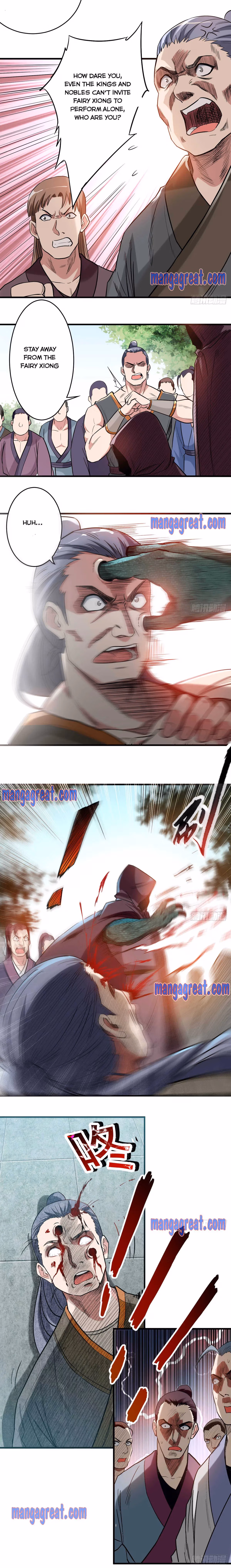Read My Disciples Are All Immortals chapter 45 image 3 on Lezhin