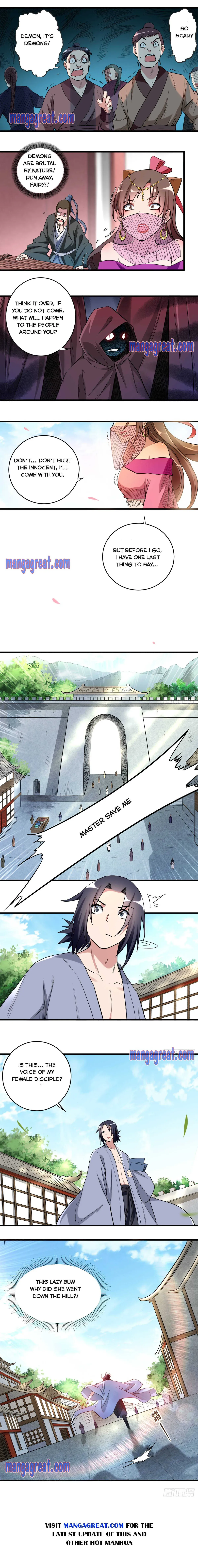 Read My Disciples Are All Immortals chapter 45 image 4 on Lezhin