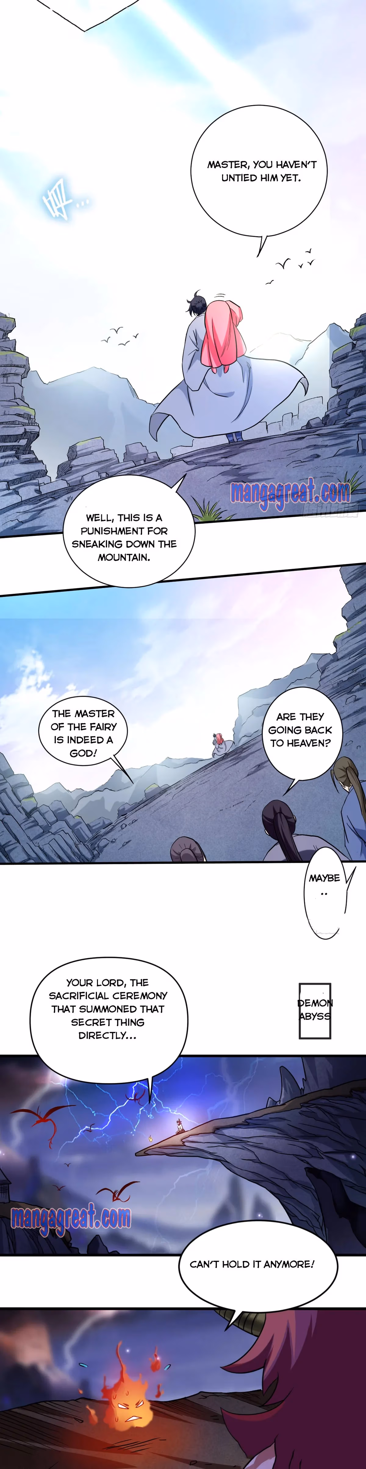 Read My Disciples Are All Immortals chapter 47 image 10 on Lezhin