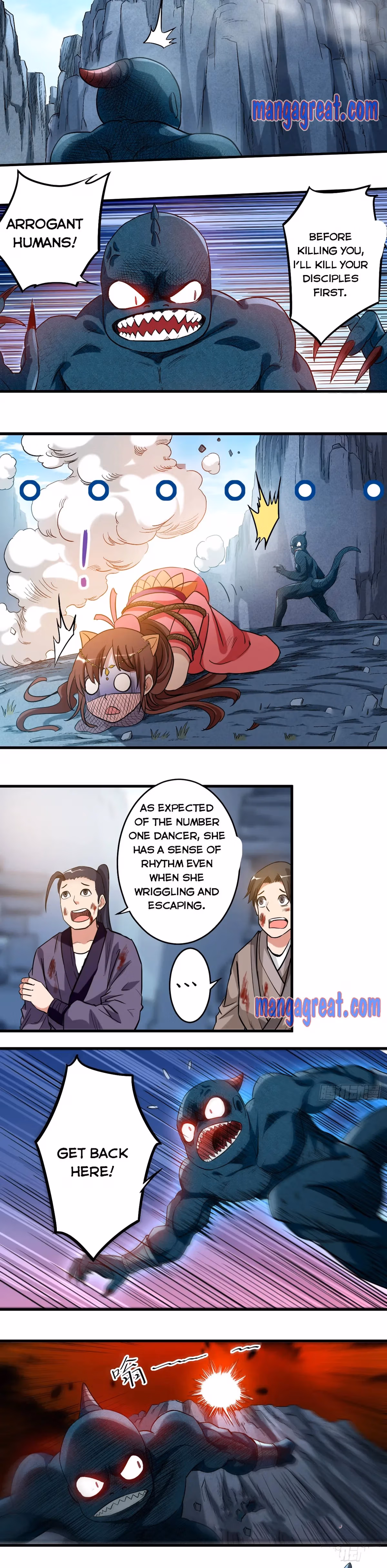 Read My Disciples Are All Immortals chapter 47 image 3 on Lezhin