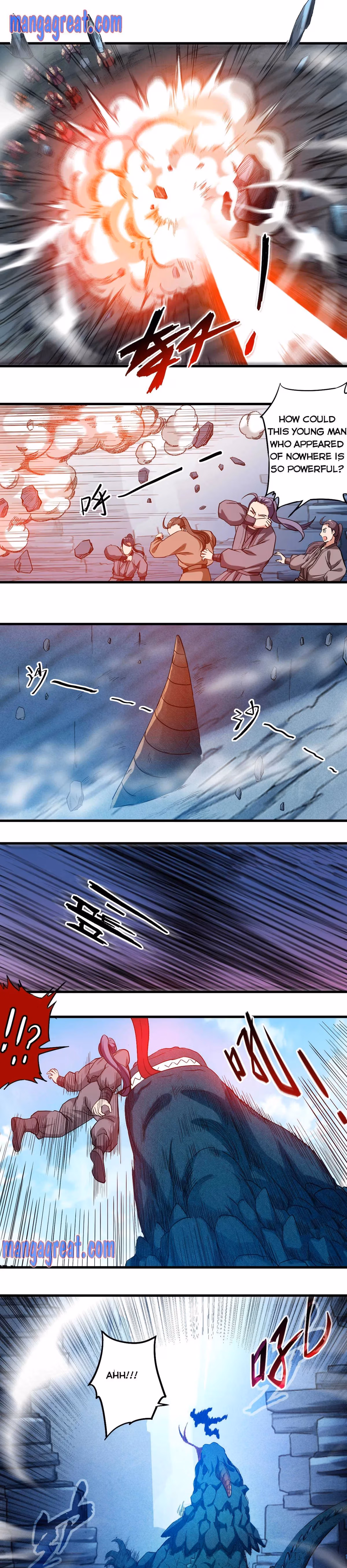 Read My Disciples Are All Immortals chapter 47 image 4 on Lezhin