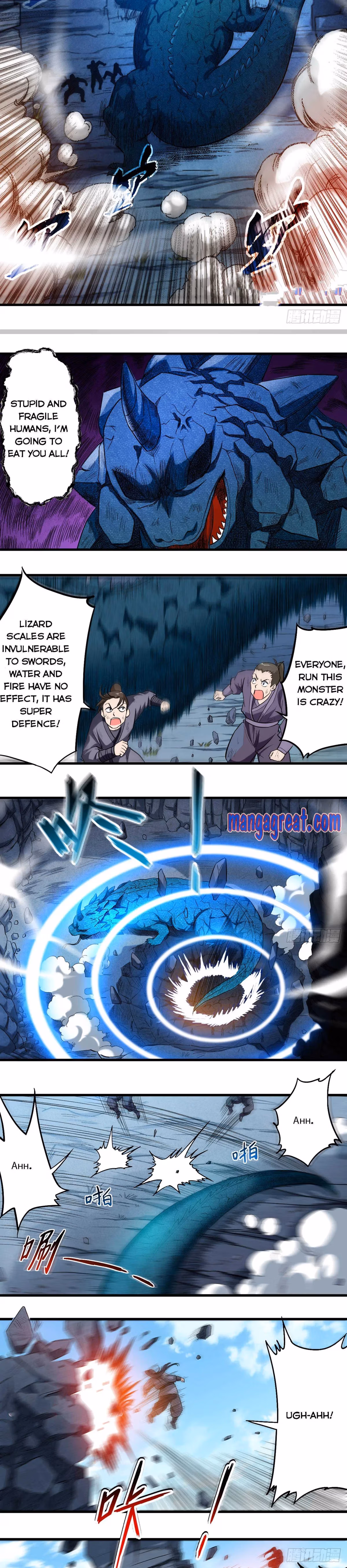 Read My Disciples Are All Immortals chapter 47 image 5 on Lezhin