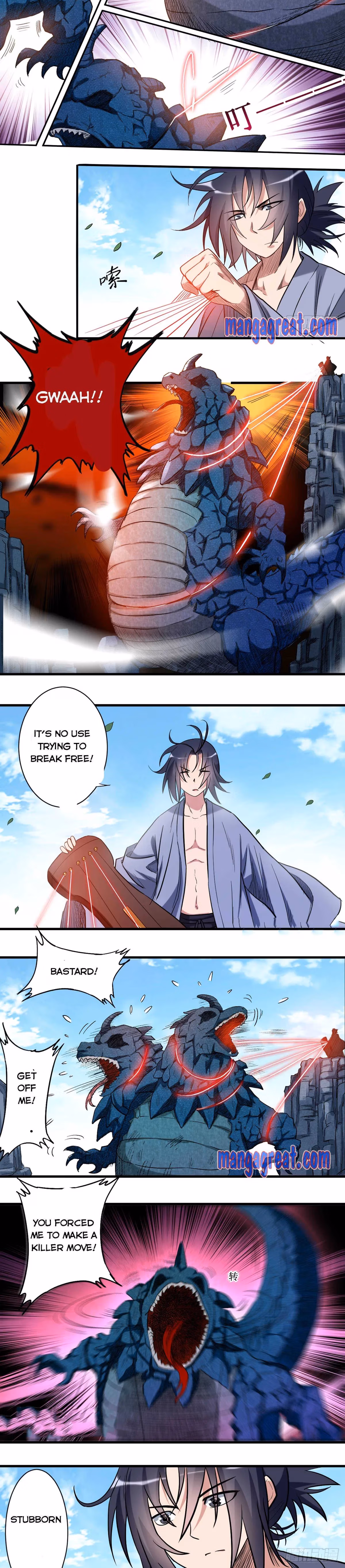 Read My Disciples Are All Immortals chapter 47 image 7 on Lezhin