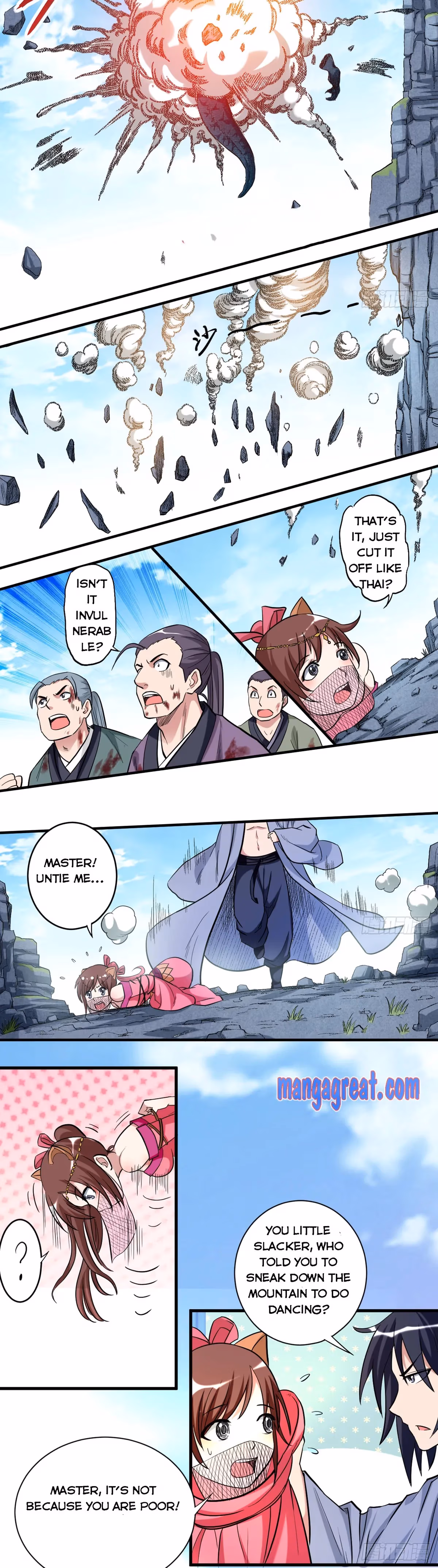 Read My Disciples Are All Immortals chapter 47 image 9 on Lezhin